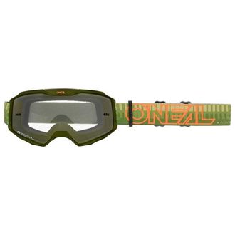 O'Neal B-10 Goggle Striped Goggles - Unisex | oliv