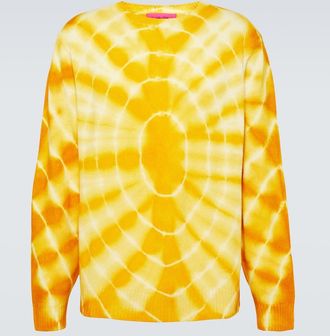 The Elder Statesman Bullseye Thelma cashmere sweater