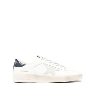 Golden Goose Stardan Leather Sneakers