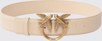 Pinko Cintura Love Berry Pinko in pelle