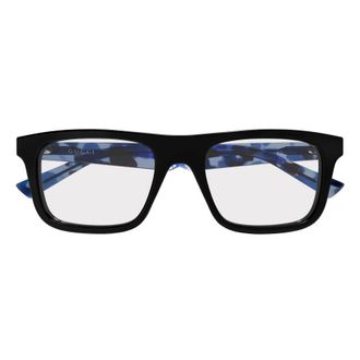 Gucci Demo Square Mens Eyeglasses GG2184O 003 52