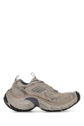 スニーカー BALENCIAGA Men Sneakers 772767 W3RNY 2240 brown Balenciaga: Brown Sneakers / Trainer now up to −33% | Stylight