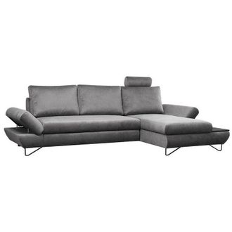 Usinestreet Usinestreet - Sof&aacute; Rinconero Kingston 108, Funci&oacute;n De Descanso, Almacenaje, 284x166x104cm, 0