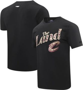 Pro Standard Mens Pro Standard Black Cleveland Cavaliers 2023 City Edition T-Shirt at Nordstrom, Size X-Large