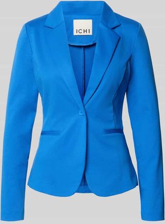 Ichi Regular Fit Blazer mit Viskose-Anteil Modell Kate in Royal, Gr&ouml;&szlig;e XXL