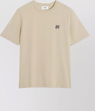 Maison Kitsun&eacute; organic cotton relaxed-fit short-sleeve t-shirt