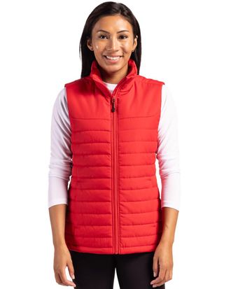 Clique Elevation Eco Full Zip Womens Puffer Vest