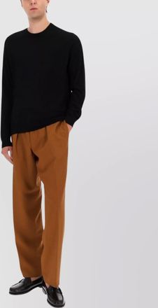 HUGO BOSS cashmere regular-fit jumper