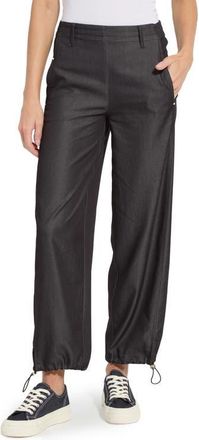 Lyss&eacute; Stevie Tailored Joggers in Black at Nordstrom, Size X-Large