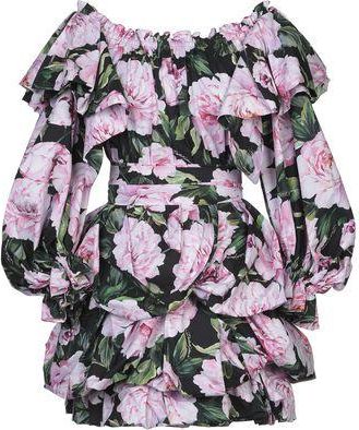 Dolce & Gabbana DRESSES - Mini dresses sur YOOX.COM