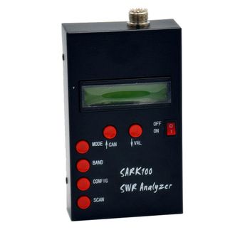 OEM Analizador De Antenas Para El Rango De 1 A 60 Mhz, Analizador De Roe De Onda Corta Con Un Rango De Medici&oacute;n &Uacute;til De 1,0 A 9,99 Roe