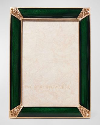 Jay Strongwater Lavinia Frame, 4 x 6