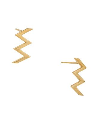 Italian Gold, Inc 10K Zigzag Earrings