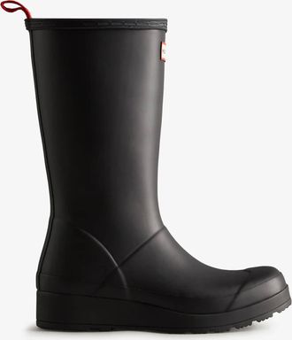 Hunter Womens W Play Tall Boot In M