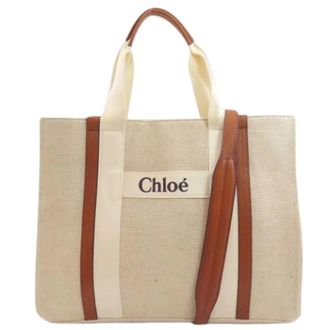 Chlo&eacute; Pre-owned Tote Bags, female, Brown, Size: ONE SIZE Pre-owned Tote Bag