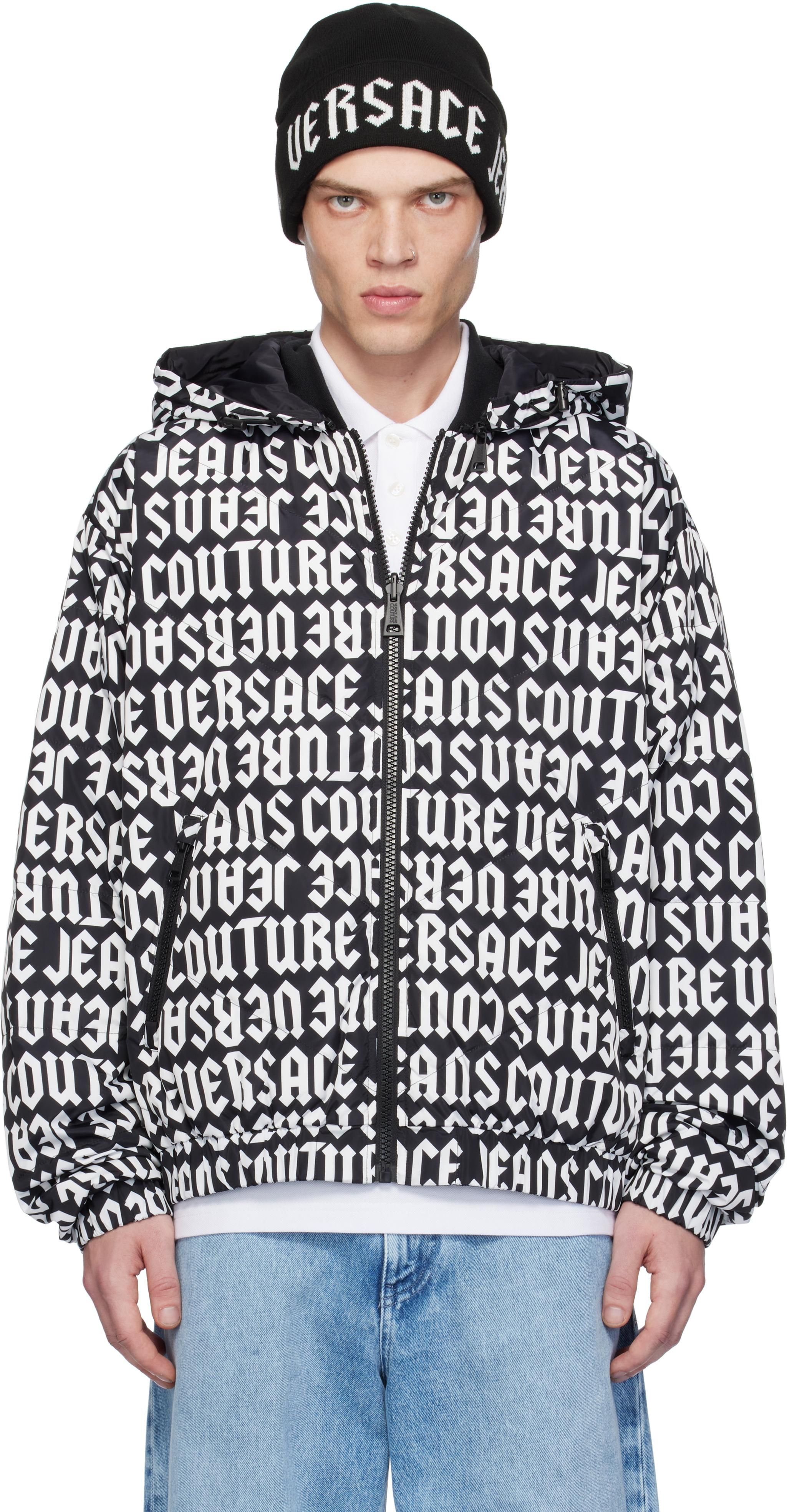Men's Versace Jeans Couture Winter Jackets - up to −60