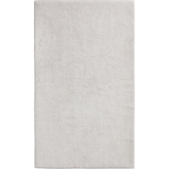 Nordstrom Luxury Woven Cotton Bath Mat in Grey Vapor at Nordstrom Rack, Size Bath Rug