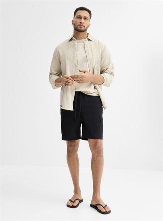 Only & Sons Mens Tie-waist cargo short