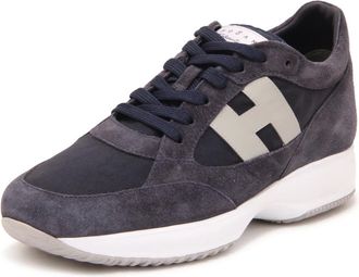 Hogan Interactive Allacciato - - Shoes - Uomo - Blu - 43 EU