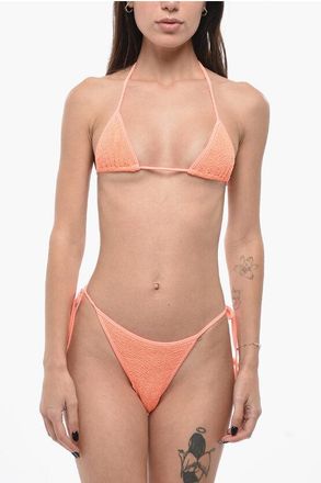 Reina Olga Wavy Bikini LA VOLPE in Solid Color size Unica