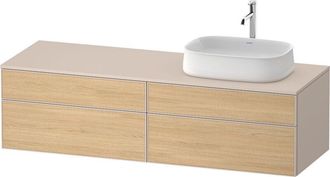 Duravit Zencha Mueble Bajo Lavabo, 1600x550mm, 2 Extra&iacute;bles, 2 - Duravit