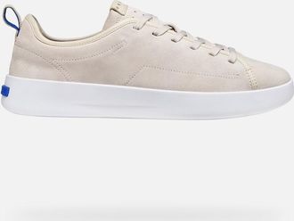 Geox Scarpe Gxcp-01 Uomo Beige Chiaro