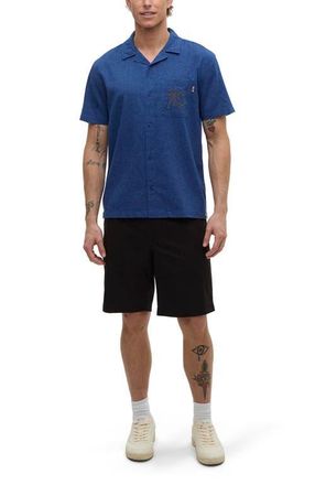 tentree Chambers Pocket Shirt in Nightfall/midnight Blue at Nordstrom, Size Xx-Large