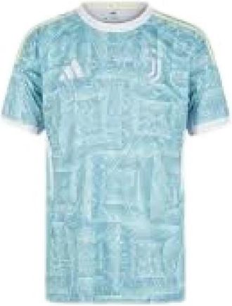 adidas T-Shirts - Heren - Sportshirts - Blauw - M - Fitness