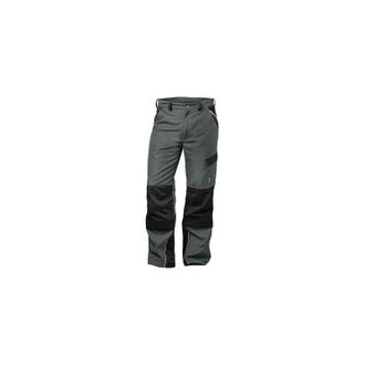 Elysee Pantal&oacute;n De Trabajo Charlton, Talla 60, Gris/negro