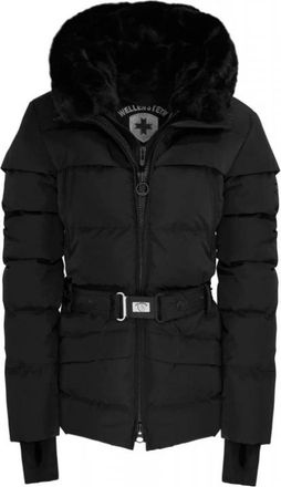 Wellensteyn Tivana Jacket - Dames - Winterjassen - Zwart - S - Leer - Jassen