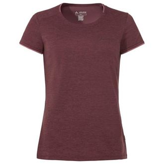 Vaude Essential T-Shirt Funktionsshirt f&uuml;r Damen | lila/rot