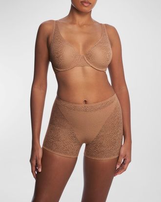 Natori Pretty Smooth Lace Contour Bra