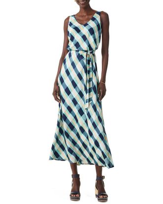 Nic+Zoe Nic+Zoe Petite Painted Plaid Bianca Dress