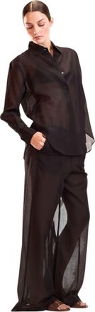 Cynthia Rowley Salina Sheer Pant