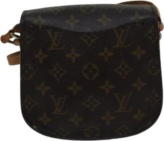 Louis Vuitton Pre-owned Vintage Monogram Schoudertas - Dames - Vintage Schoudertas - Bruin - ONE Size - Leer - Vintage