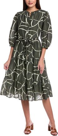 Velvet Tiered Silk-Blend Midi Dress