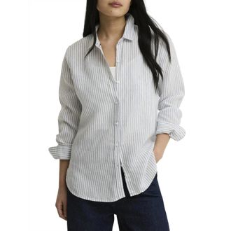 Barbour Marine Relaxed Long-Sleeved Shirt - female - Barbour - Shirts - Multicolor - L - Blouses & Shirts