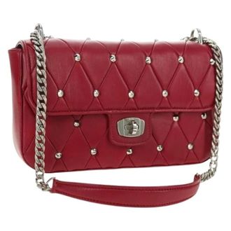 Miu Miu Pre-owned Shoulder Bags, female, Red, Size: ONE SIZE Pre-owned Shoulder Bag