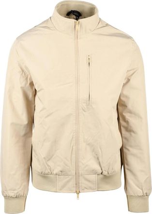 Conte Of Florence Beige Polyester Nylon Jacket
