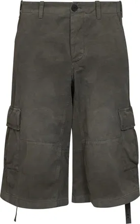 Fendi Dames, Korte broeken, Groen, Maat: XS Katoen