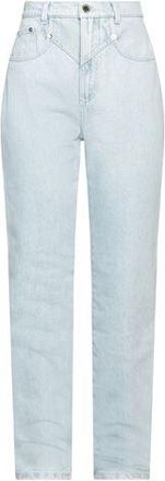 Alberta Ferretti BOTTOMWEAR - Jeans on YOOX.COM