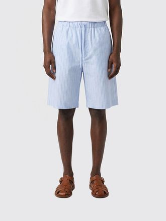 Dries Van Noten Striped Cotton Drawstring Shorts