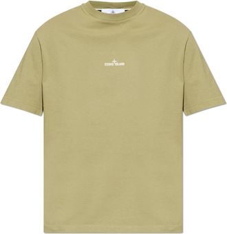 Stone Island Uomo, Top, Verde, M, new