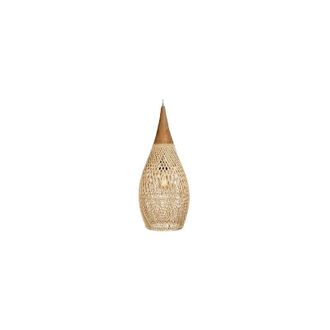 OEM Lampada A Sospensione, Elegante Design In Vimini, Versatile Per Diversi Ambienti, 35x70 Cm, Lampadina Non Inclusa
