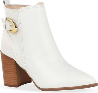 Bottero Womens Napoli Ankle Boots In Off White