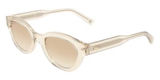 Lacoste L6024SRG 264 Womens Sunglasses Brown Size 52