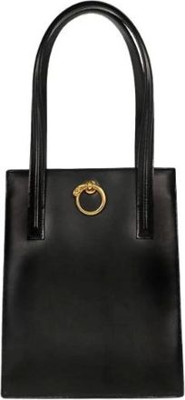 Cartier Pre-owned Tote Bags, female, Black, Size: ONE SIZE Pre-owned Tote Bag