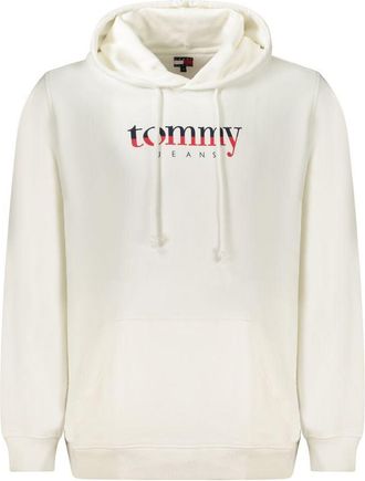 Tommy Hilfiger Witte Katoenen Heren Sweater