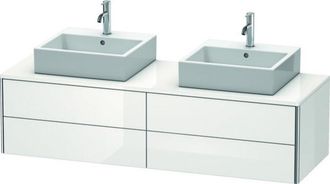 Duravit Duravit - Mueble De Pared Xsquare 160,0 X 54,8 Cm, 4 Cajones, Caj&oacute;n