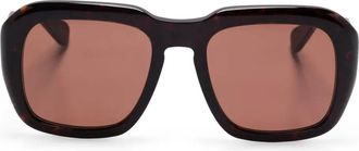 Chloé Occhiali da sole squadrati - Marrone